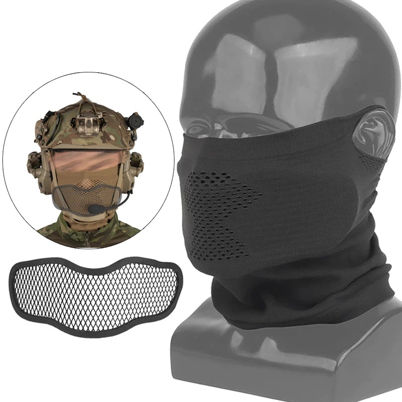 Motorcycle Gear Wholesale - Hurtowa taktyczna ochronna maska na pół
