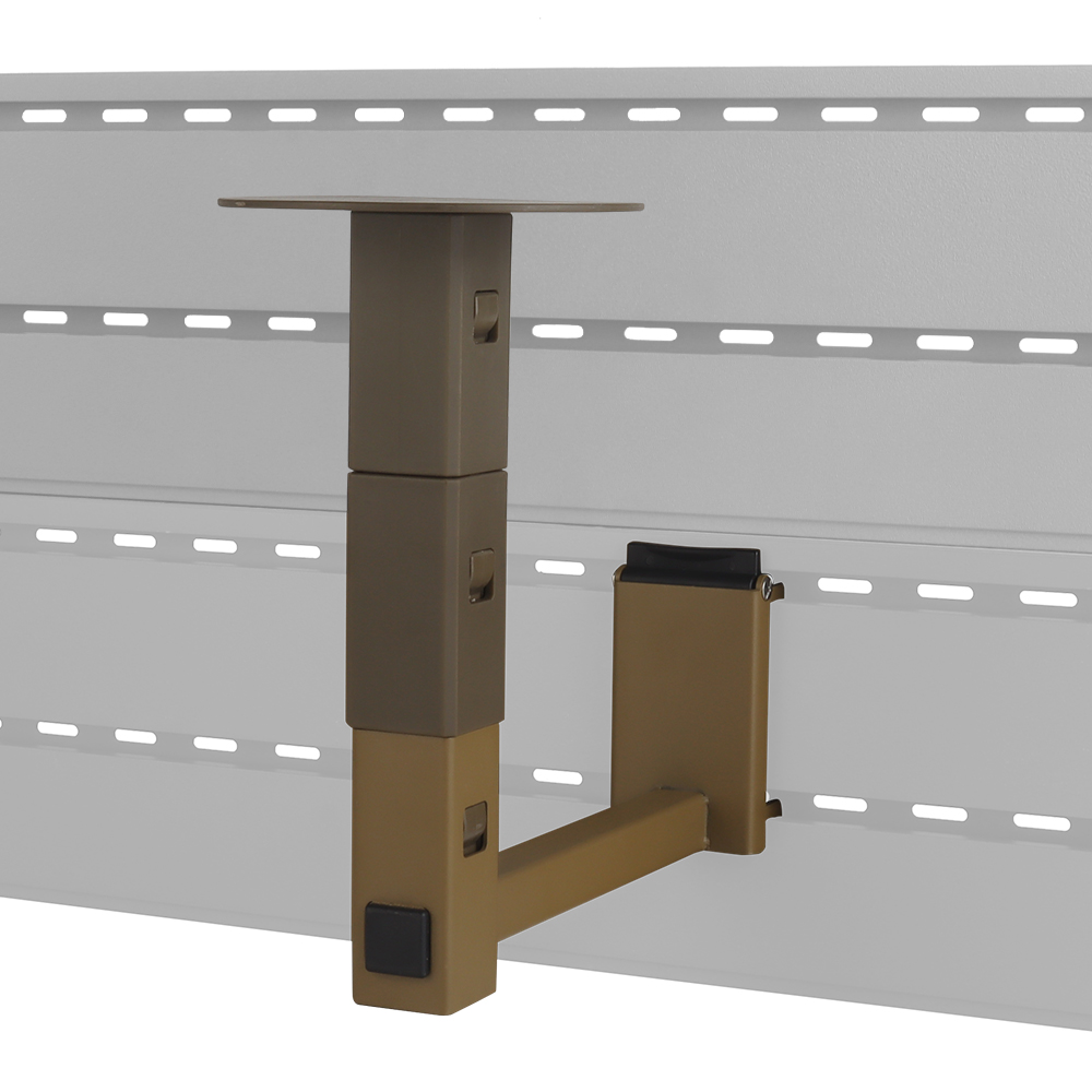 Motorcycle Gear Display Rack - Uchwyt ścienny na hełm taktyczny typu