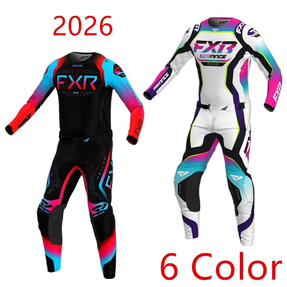 Motorcycle Gear Sale - Zestaw motocyklowy 2026 fh Pink MX
