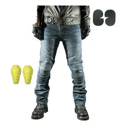 Motorcycle Wearing Gear - Spodnie motocyklowe dżinsy Moto dżinsy Moto