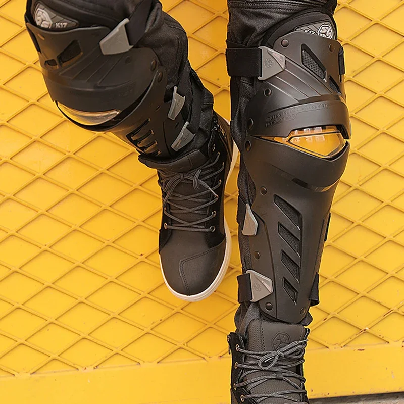 Motorcycle Gear Slipping - Ochraniacze na kolana motocyklowe SCOYCO z