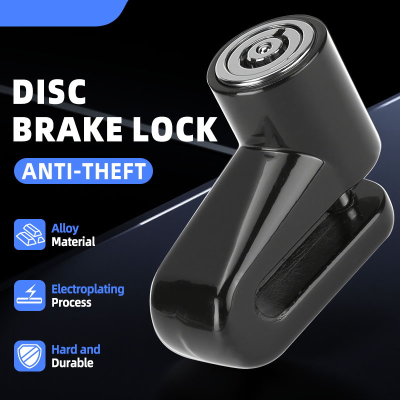 Disc Lock Brake - Blokada antykradzieżowa na tarczę hamulcową do