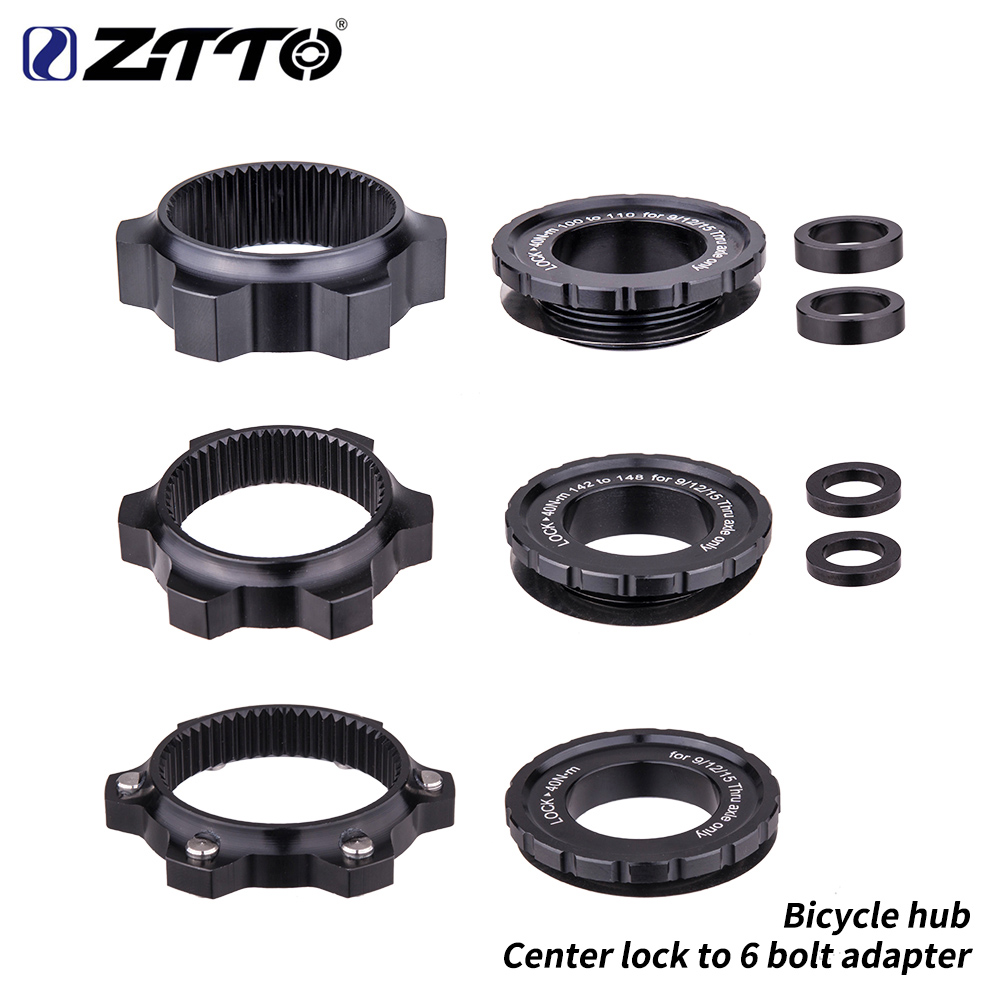 Disc Lock Brake - Adapter Center Lock ZTTO do piasty