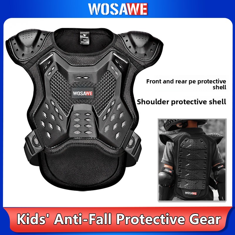 Motorcycle Gear Vest - Kamizelka ochronna WOSAWE do motocykla, ochraniacz