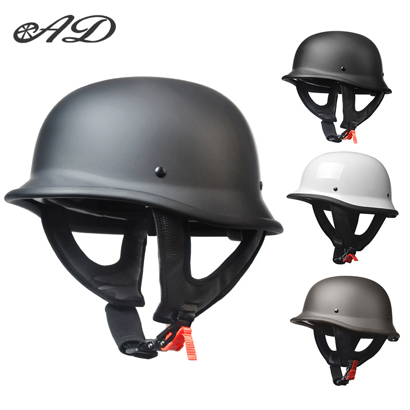 Motorcycle Gear Wholesale - Gorąca Wyprzedaż Unisex Retro Kask Motocyklowy