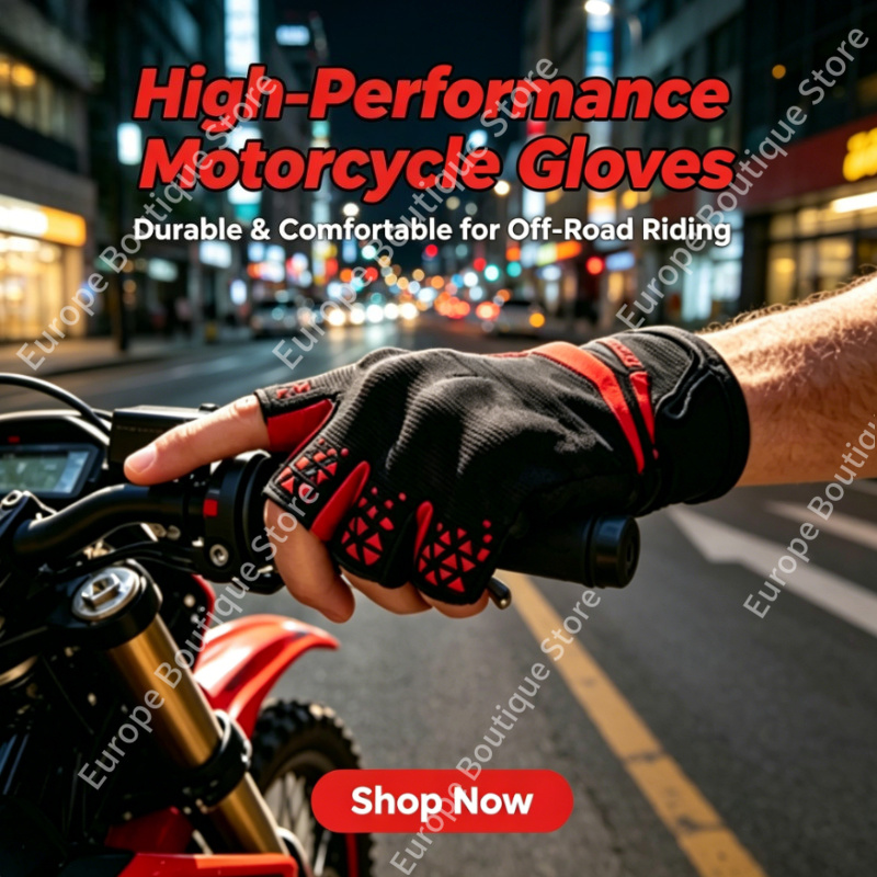 Motorcycle Wearing Gear - Nowe rękawice motocyklowe na lato 2026,