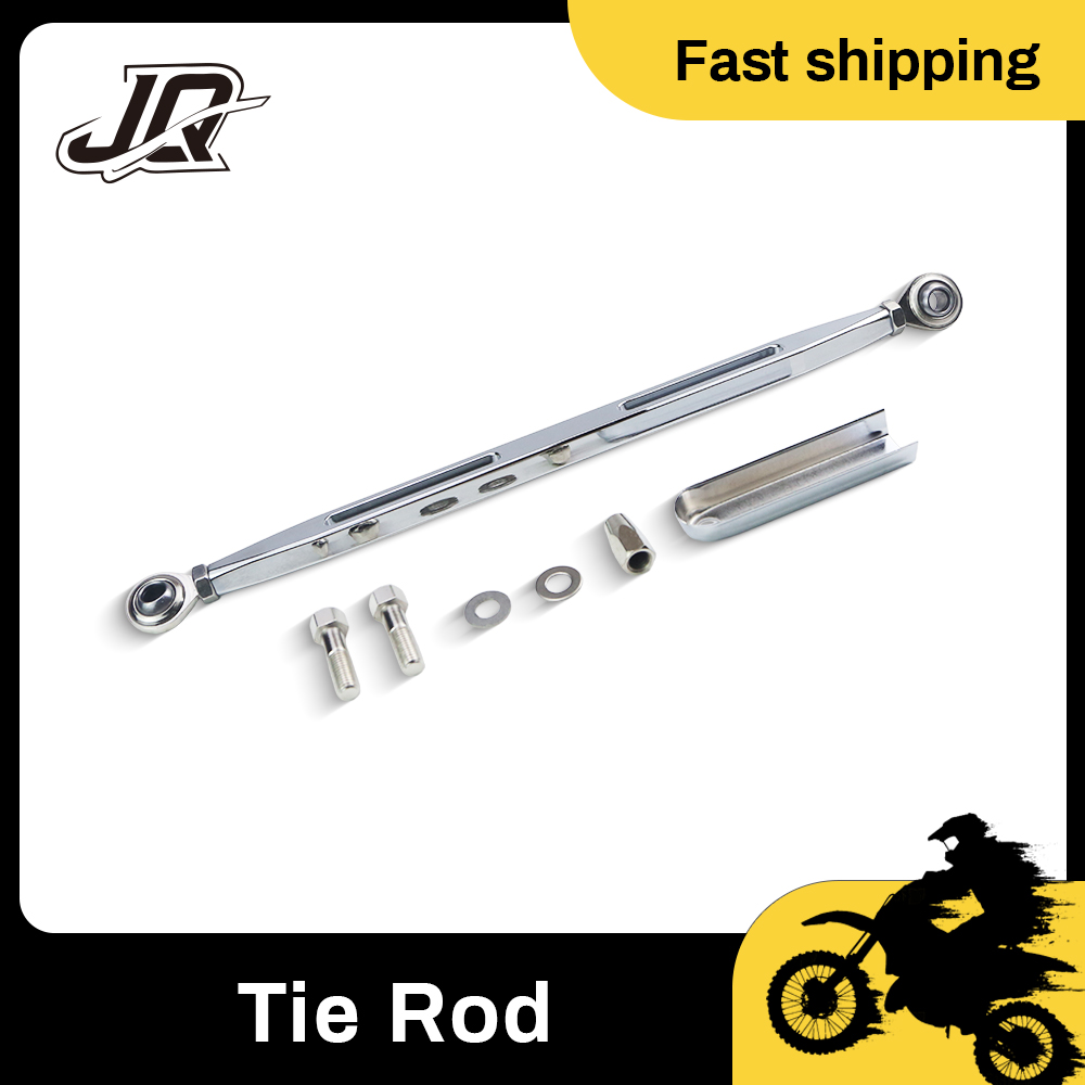 Motorcycle Gear Linkage Rod - Chromowany zestaw drążków zmiany biegów do