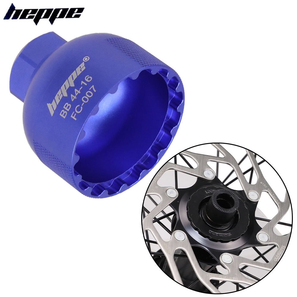 Disc Lock Brake - Rowerowy hamulec tarczowy Centerlock Lockring Narzędzie