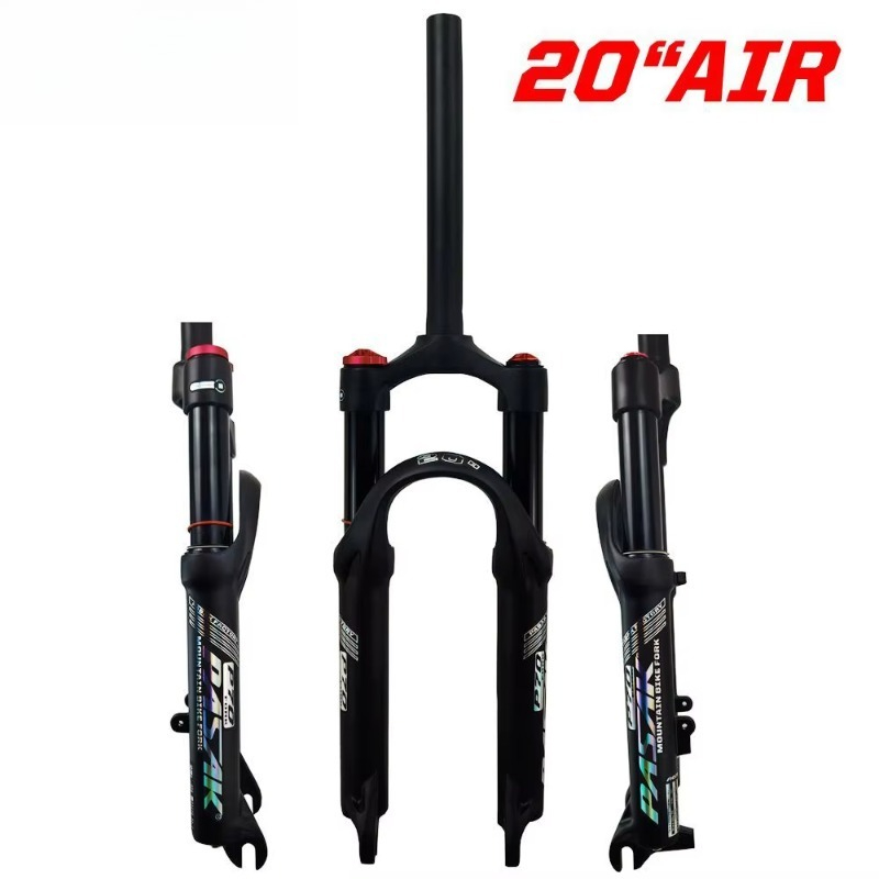Disc Lock Brake - 20/24-calowy amortyzowany widelec MTB z aluminiowym