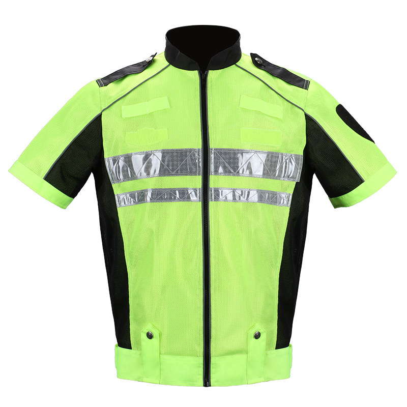 Motorcycle Gear Vest - Odblaskowa koszulka motocyklowa Moto Gear Hi