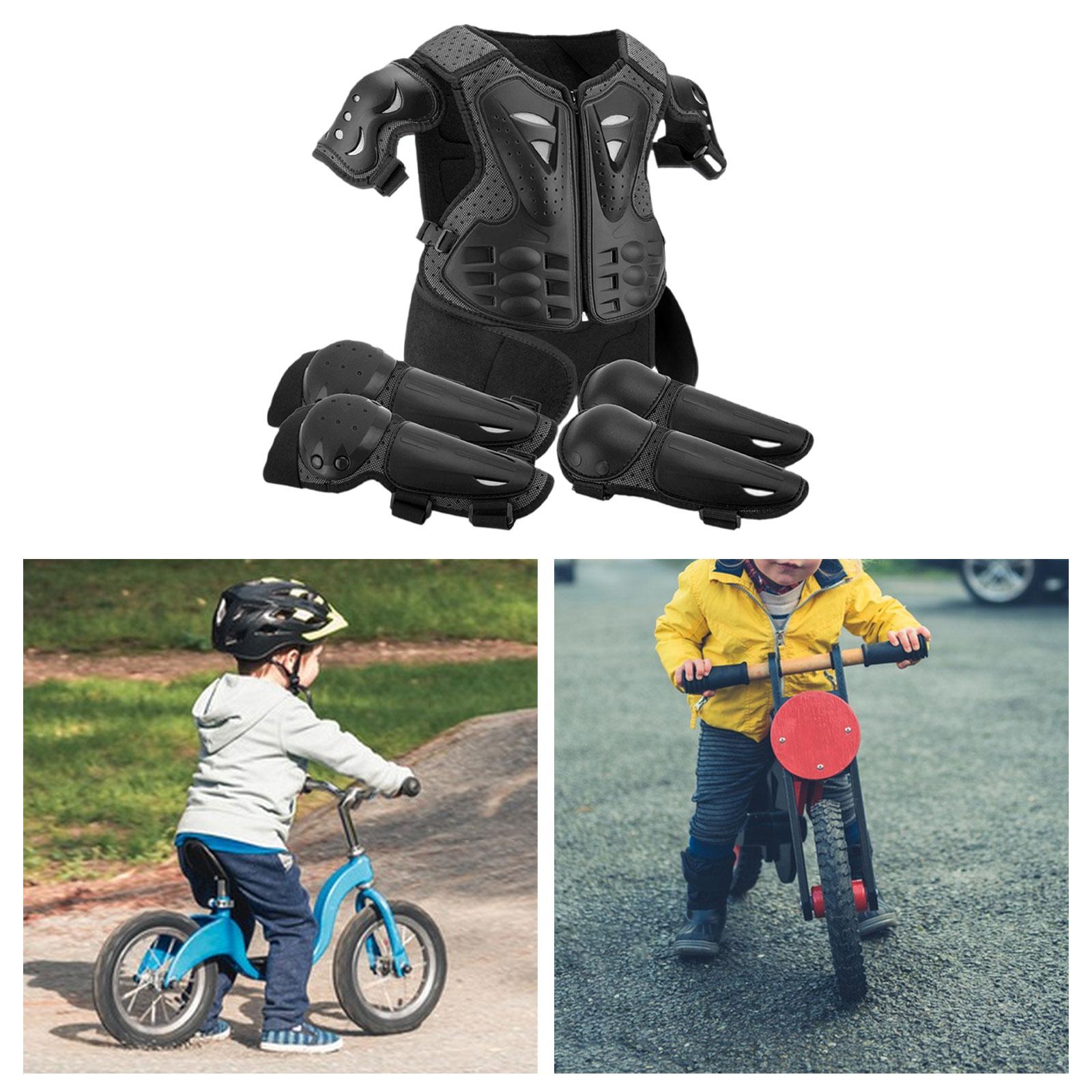 Motorcycle Wearing Gear - Dziecięcy kombinezon ochronny na cały ciało