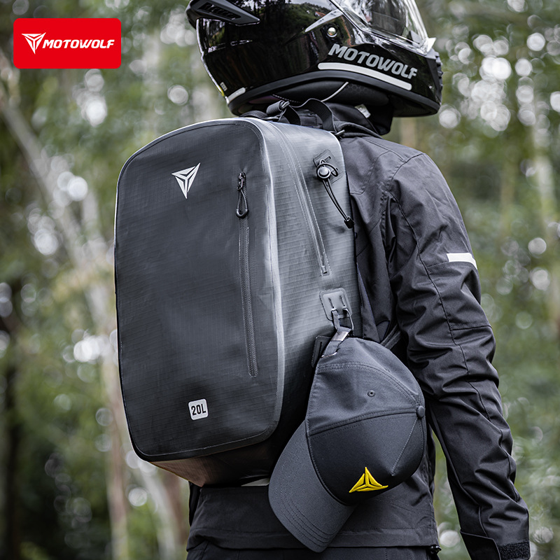 Hurtowy, wodoodporny plecak mo – Motorcycle Gear Wholesale recenzja i cena