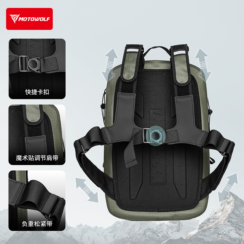 Hurtowy, wodoodporny plecak mo – Motorcycle Gear Wholesale recenzja i cena