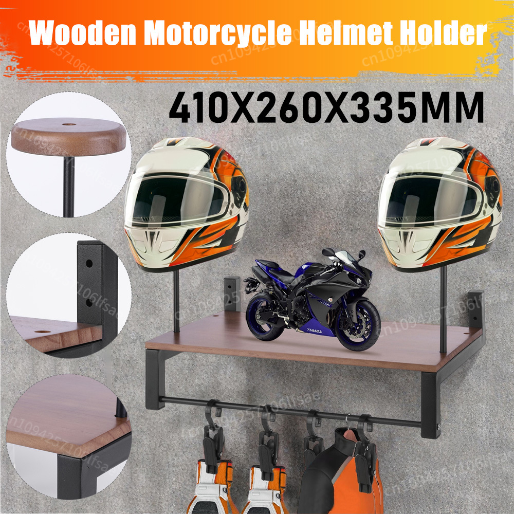Drewniany regał ekspozycyjny n – Motorcycle Gear Display Rack recenzja i cena