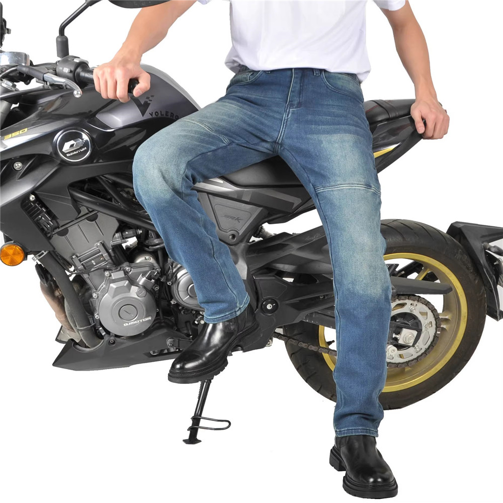 Spodnie dżinsowe do jazdy na m – Motorcycle Wearing Gear recenzja i cena