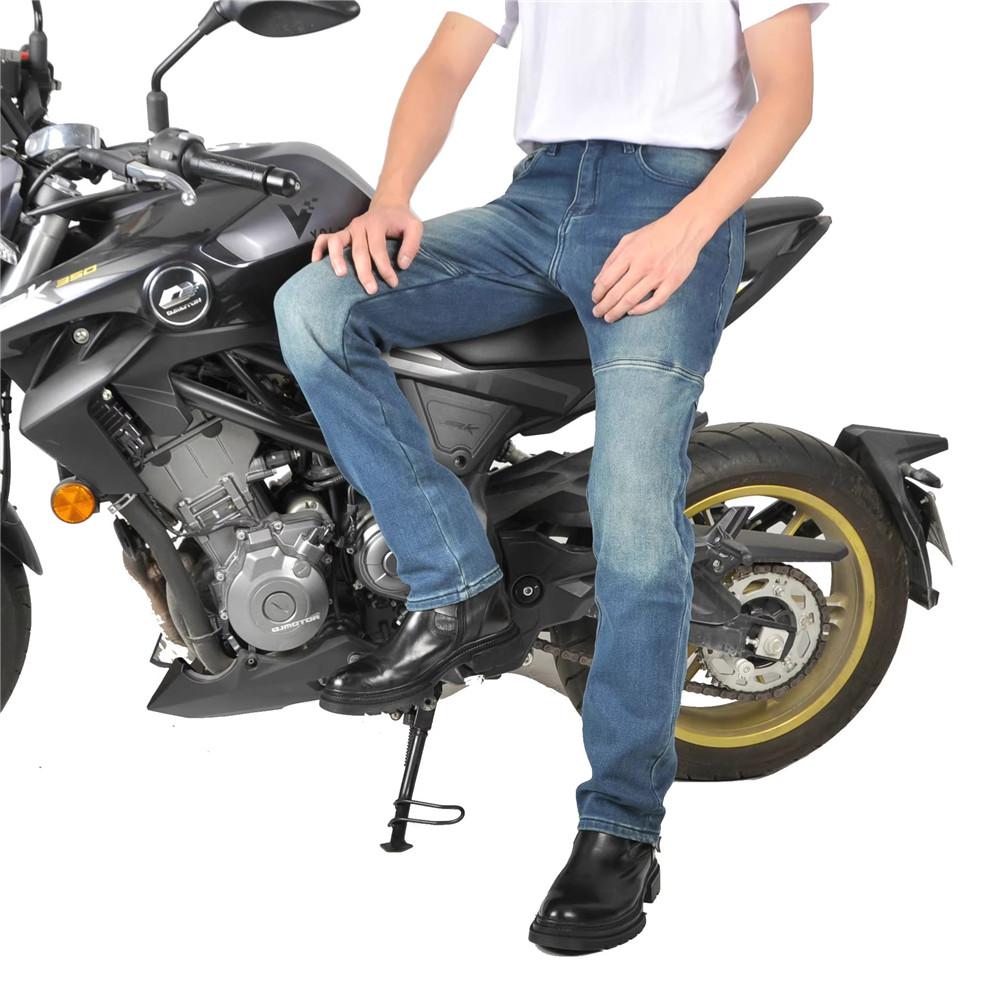 Spodnie dżinsowe do jazdy na m – Motorcycle Wearing Gear recenzja i cena