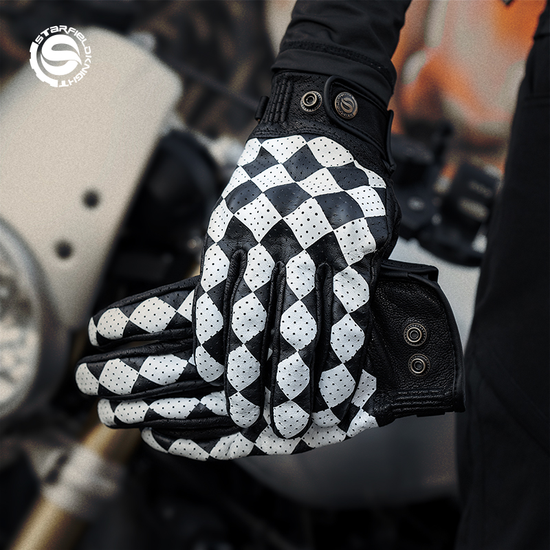 Rękawice motocyklowe Star Fiel – Motorcycle Wearing Gear recenzja i cena