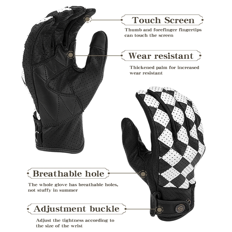 Rękawice motocyklowe Star Fiel – Motorcycle Wearing Gear recenzja i cena