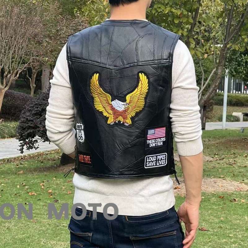 Nowe Kamizelki Motocyklowe Męs – Motorcycle Gear Vest recenzja i cena