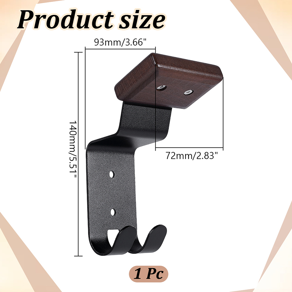 Czarny uchwyt na kask motocykl – Motorcycle Gear Display Rack recenzja i cena