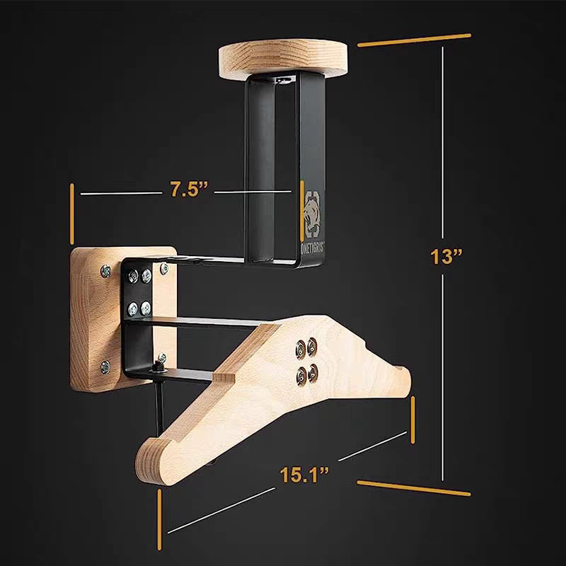 Uchwyt ścienny na sprzęt takty – Motorcycle Gear Display Rack recenzja i cena