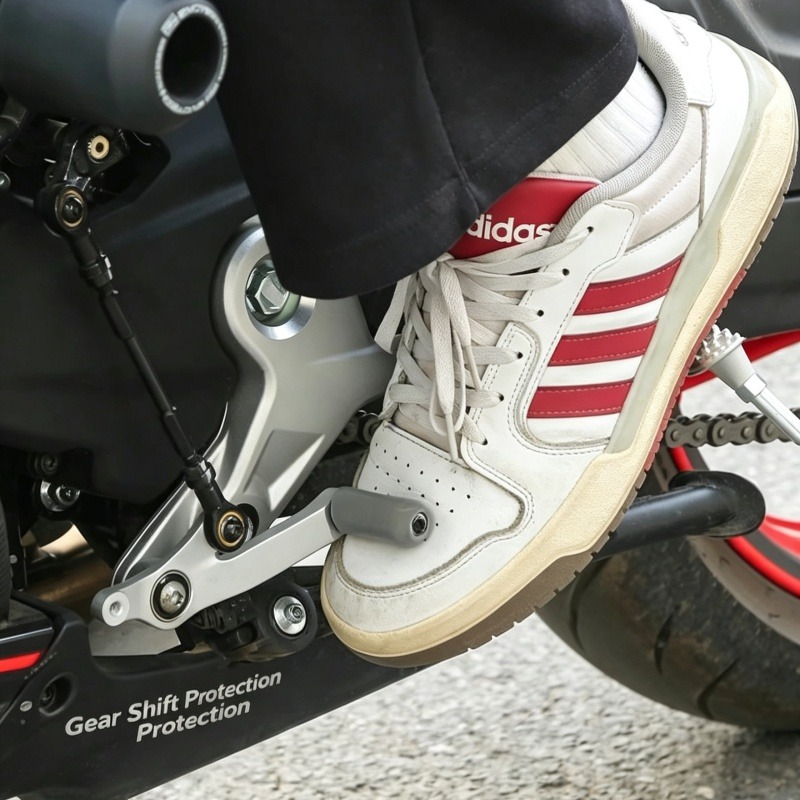 Uniwersalna osłona dźwigni zmi – Motorcycle Gear Slipping recenzja i cena