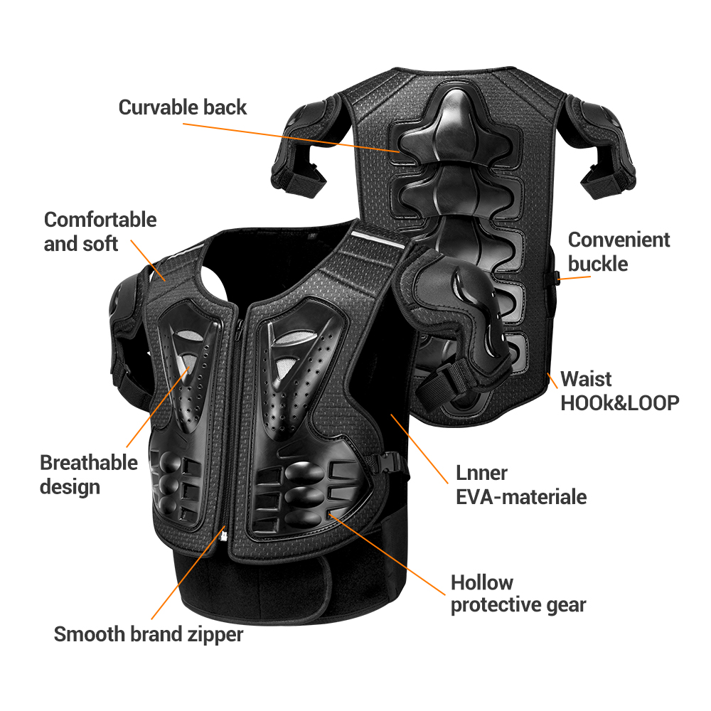 Kamizelka ochronna motocyklowa – Motorcycle Wearing Gear recenzja i cena