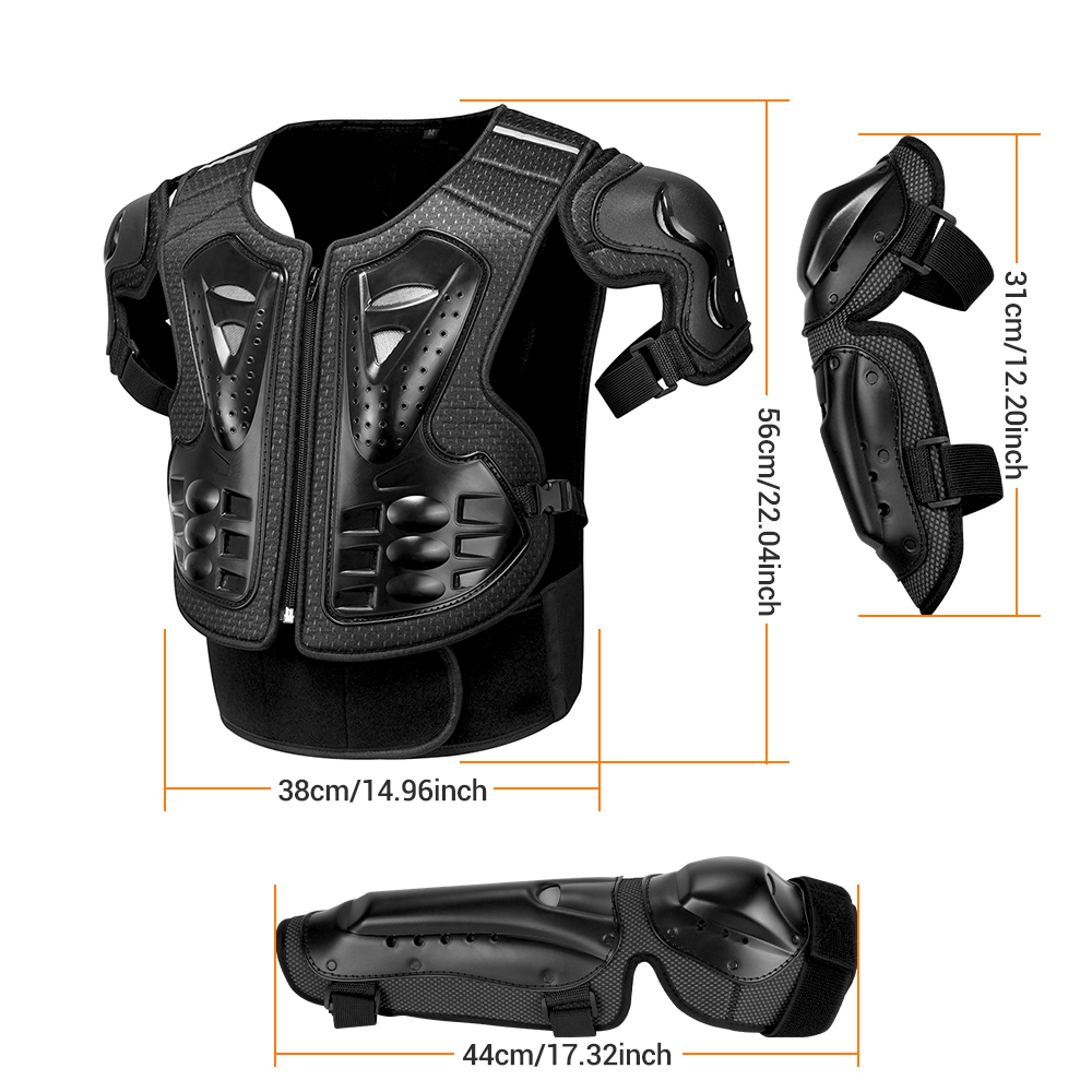 Kamizelka ochronna motocyklowa – Motorcycle Wearing Gear recenzja i cena