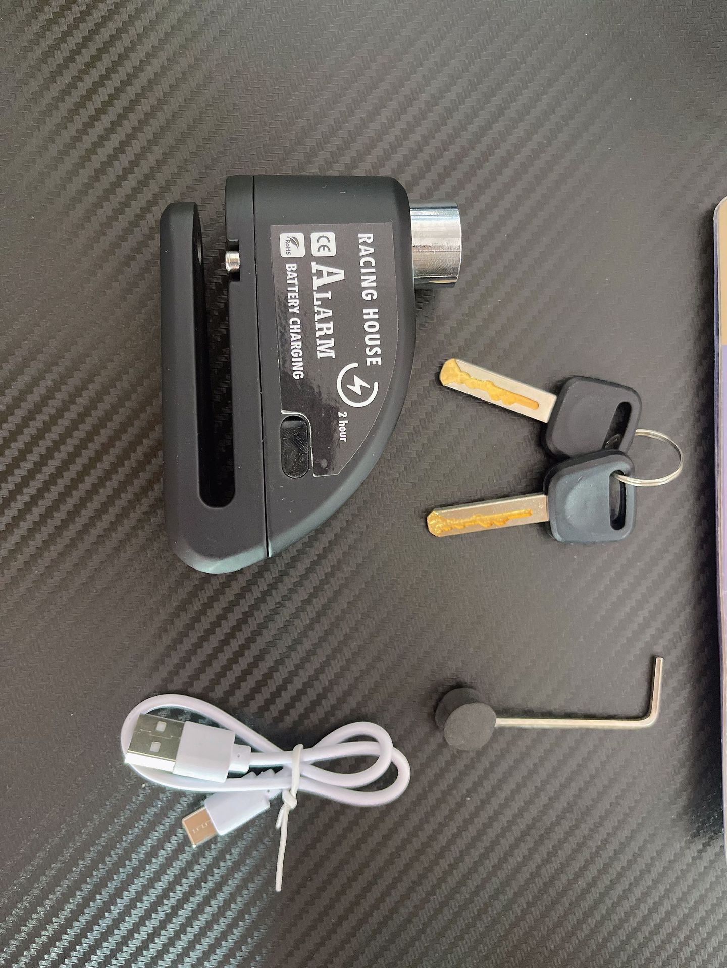 Blokada tarczy hamulcowej moto – Disc Lock Brake recenzja i cena