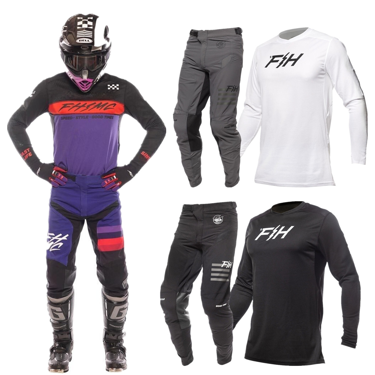 Zestaw motocrossowy FH 2026, k – Motorcycle Wearing Gear recenzja i cena