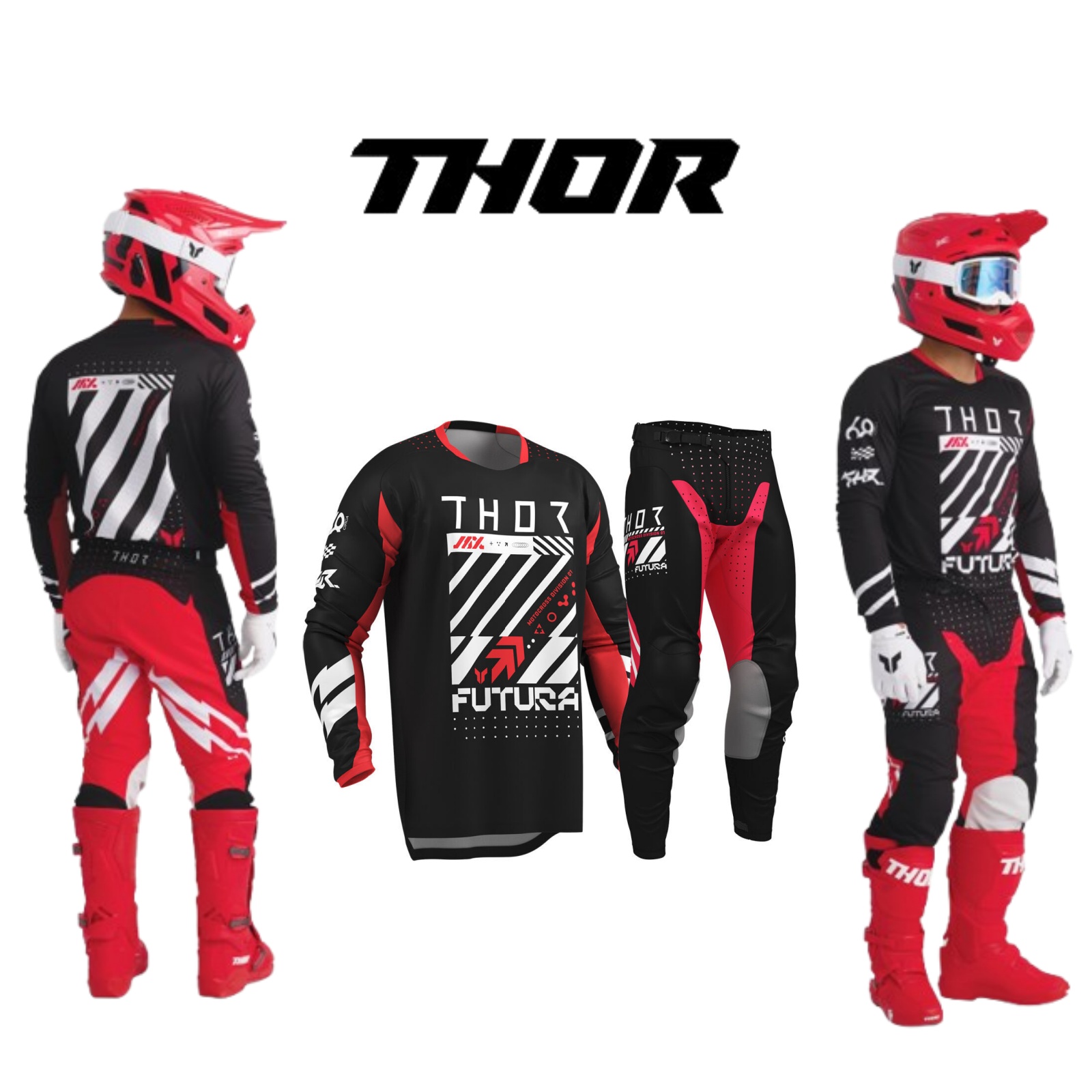 Zestaw Wyścigowy Motocrossowy  – Motorcycle Gear Sale recenzja i cena