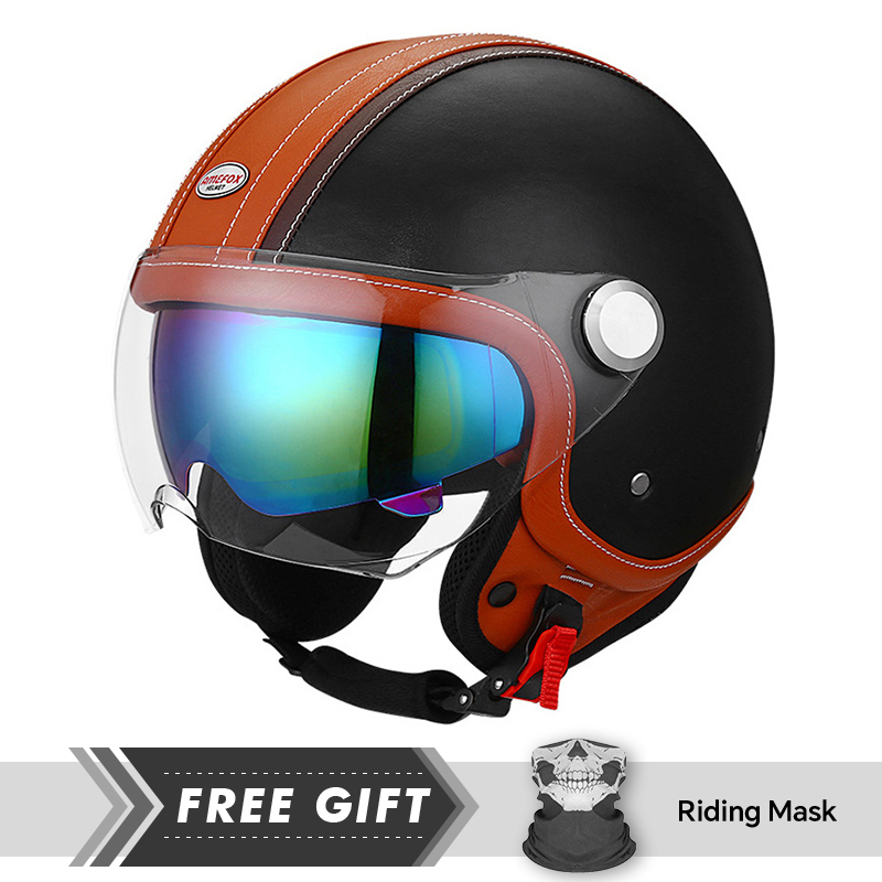 Kaski motocyklowe otwarte, bia – Motorcycle Gear In Store recenzja i cena