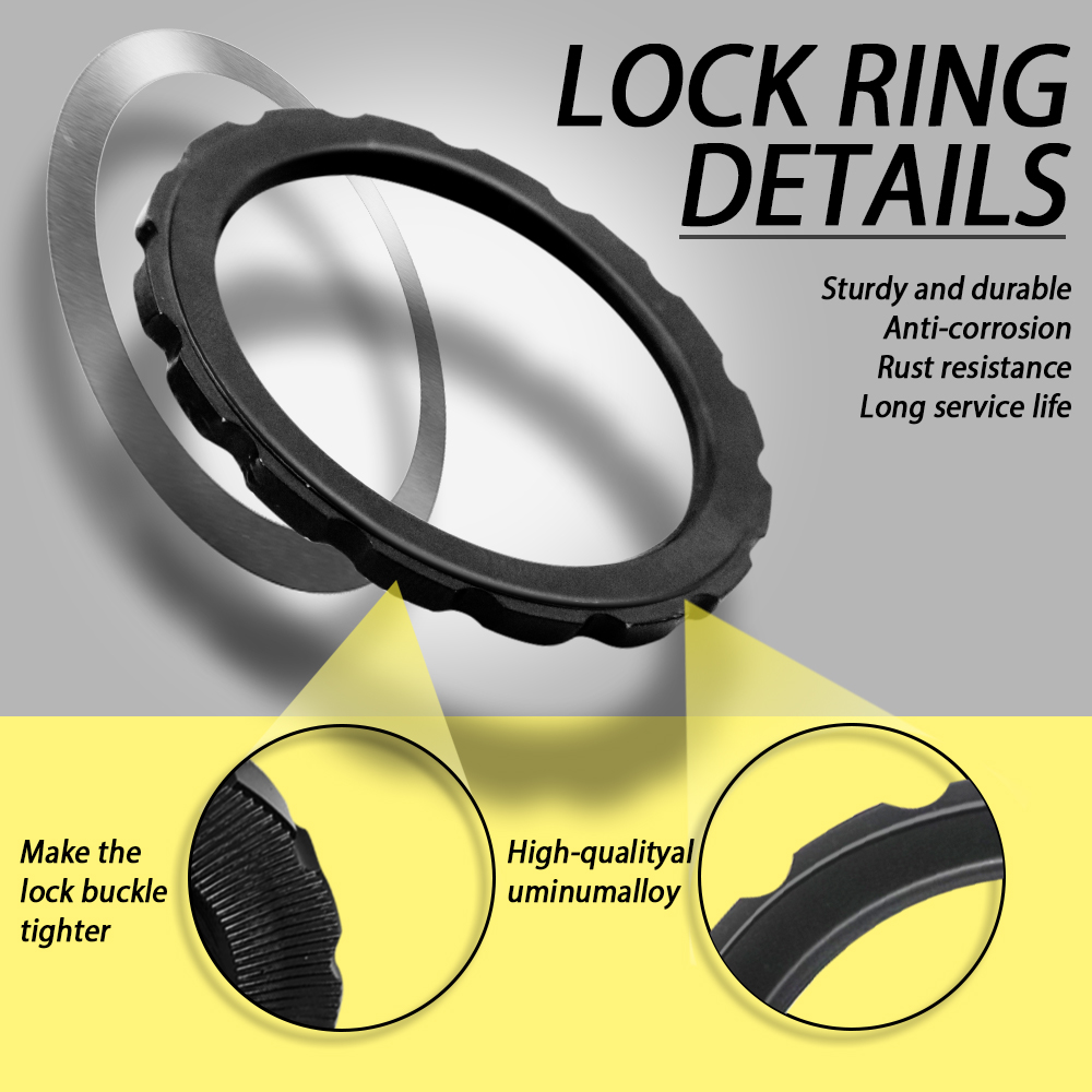 ALLTOO Część rowerowa do hamul – Disc Lock Brake recenzja i cena