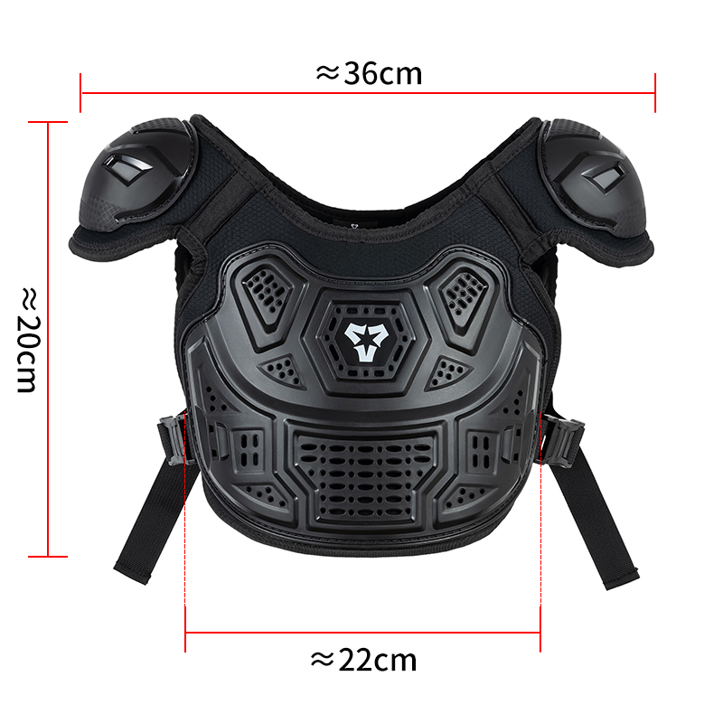 Dziecięce ochraniacze na motoc – Motorcycle Gear Vest recenzja i cena