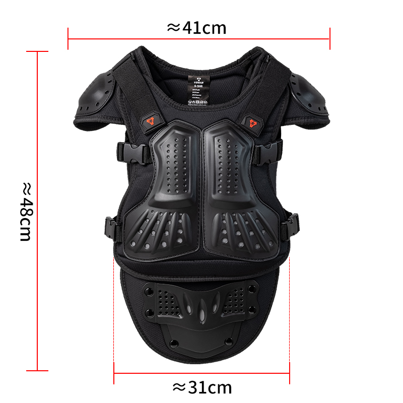 Dziecięce ochraniacze na motoc – Motorcycle Gear Vest recenzja i cena