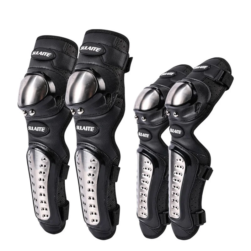 4 sztuk/zestaw nakolanniki mot – Motorcycle Gear Sale recenzja i cena
