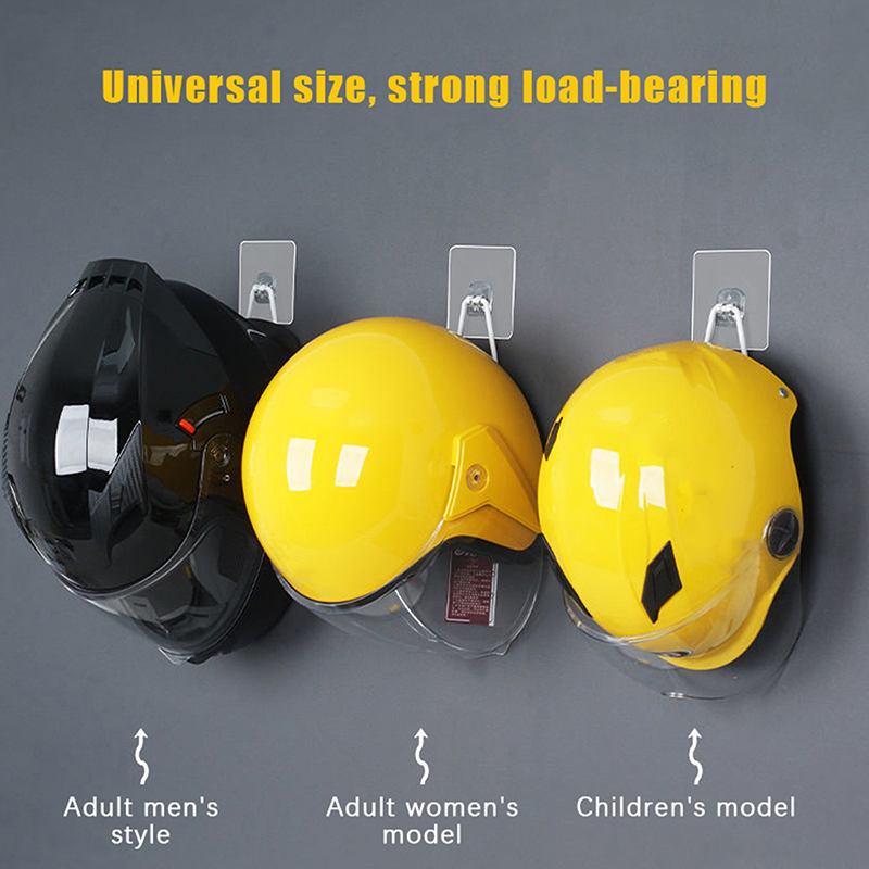 Uchwyt ścienny na kask motocyk – Motorcycle Gear Display Rack recenzja i cena