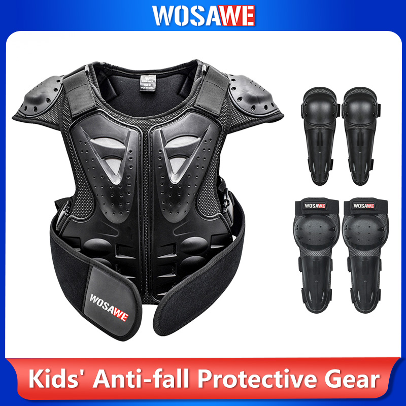 Zestaw ochronny dla dzieci WOS – Motorcycle Gear Vest recenzja i cena