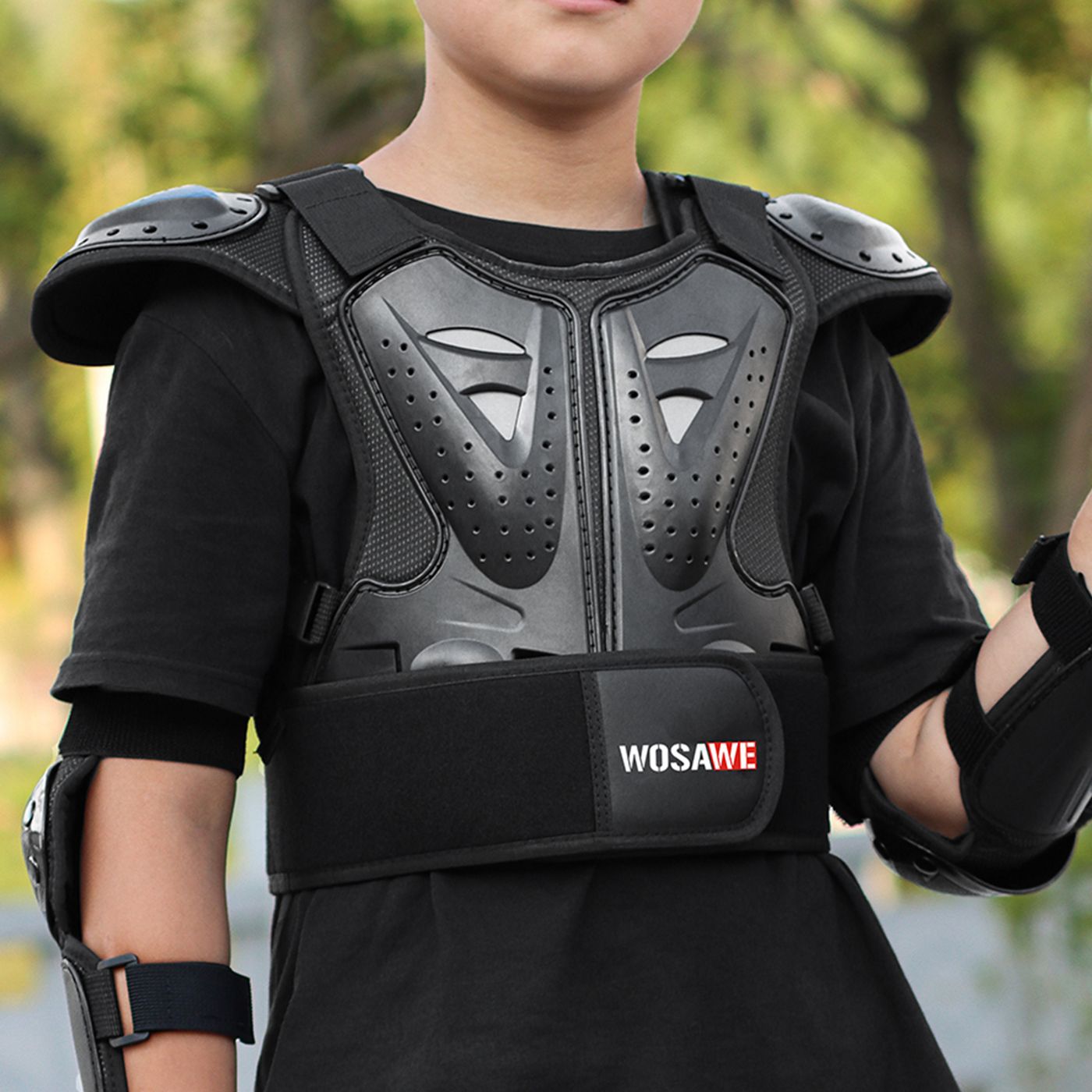 Zestaw ochronny dla dzieci WOS – Motorcycle Gear Vest recenzja i cena