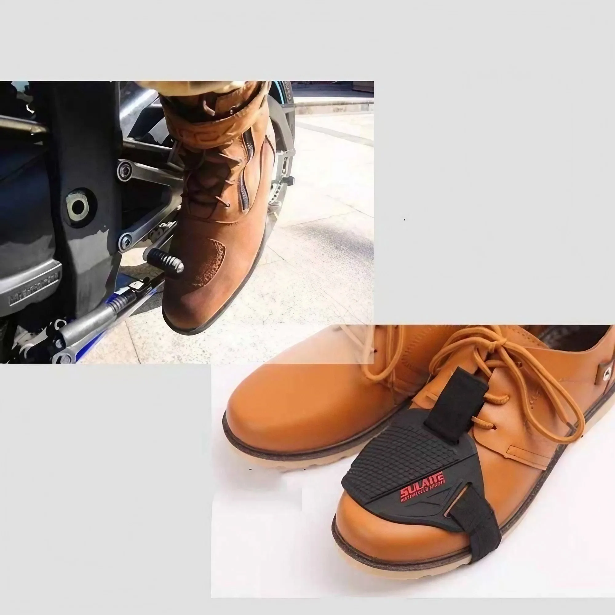 Gumowa osłona na but do zmiany – Motorcycle Gear Slipping recenzja i cena