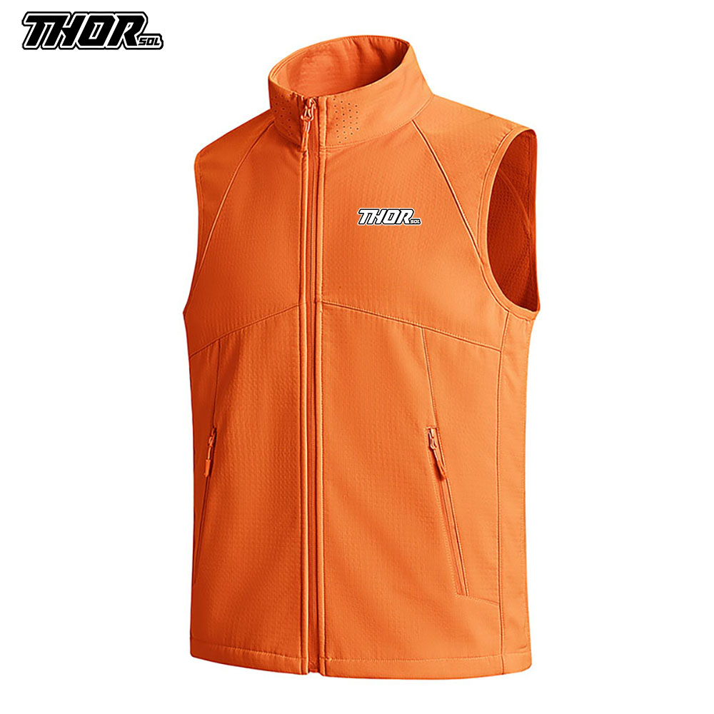 Kamizelka rowerowa zimowa THOR – Motorcycle Gear Vest recenzja i cena