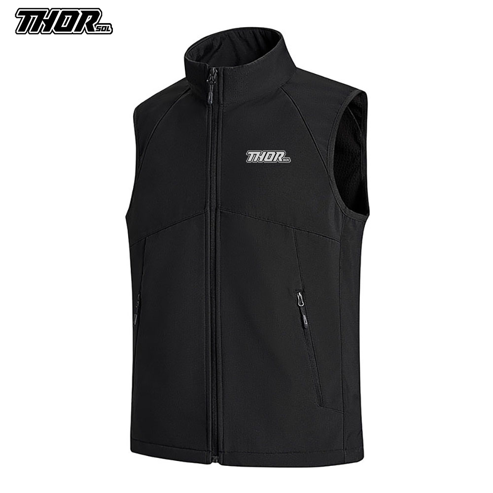 Kamizelka rowerowa zimowa THOR – Motorcycle Gear Vest recenzja i cena