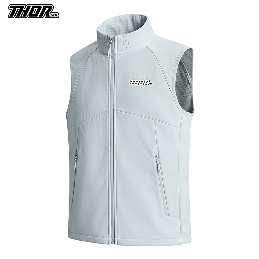 Kamizelka rowerowa zimowa THOR – Motorcycle Gear Vest recenzja i cena
