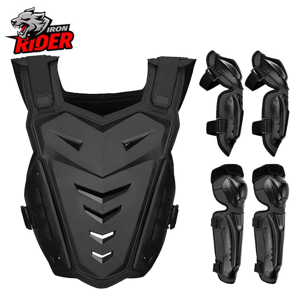 Kurtka motocyklowa z ochraniac – Motorcycle Gear Vest recenzja i cena