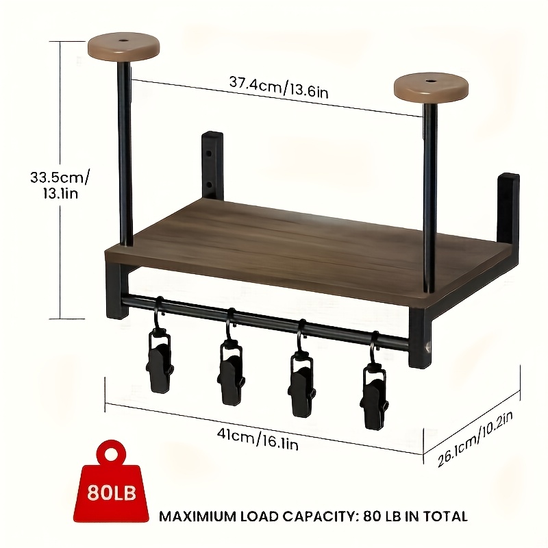 Ścienny wieszak na kask motocy – Motorcycle Gear Display Rack recenzja i cena