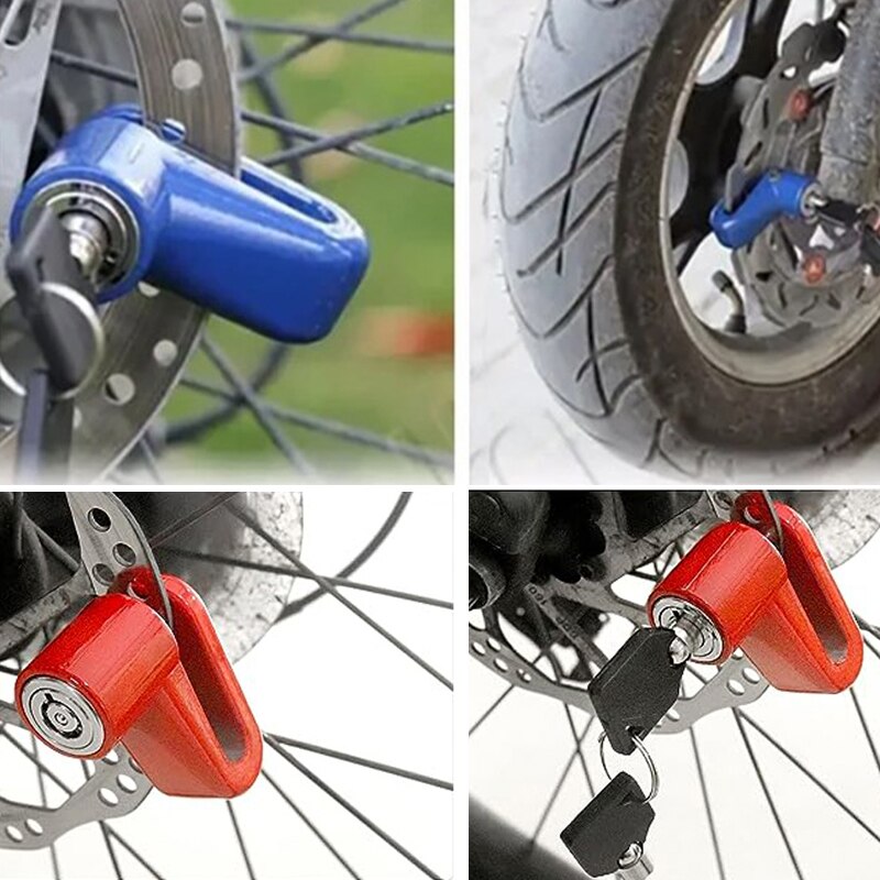 Stalowa blokada hamulca tarczo – Disc Lock Brake recenzja i cena