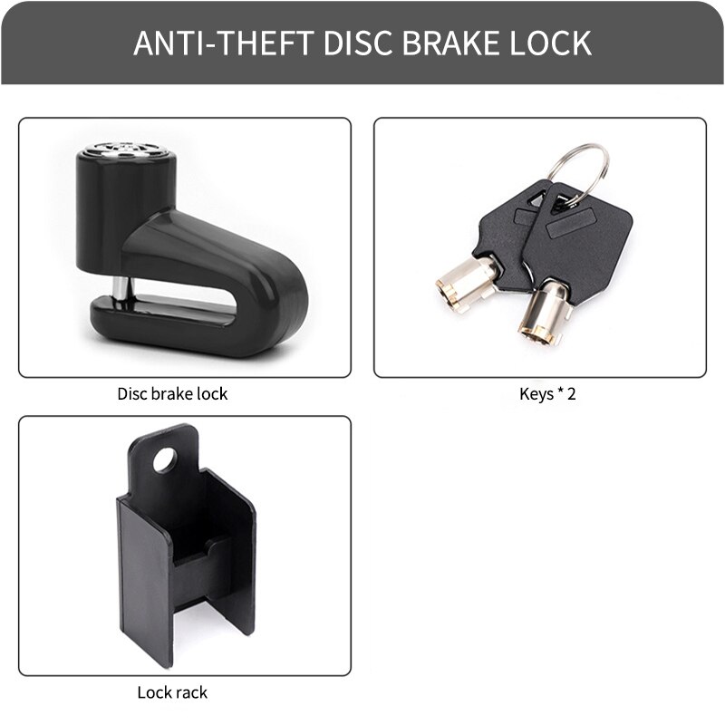 Stalowa blokada hamulca tarczo – Disc Lock Brake recenzja i cena