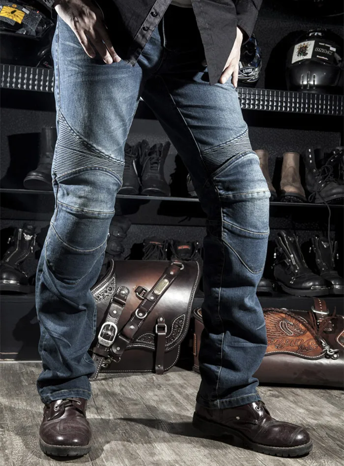 Spodnie motocyklowe dżinsy Mot – Motorcycle Wearing Gear recenzja i cena