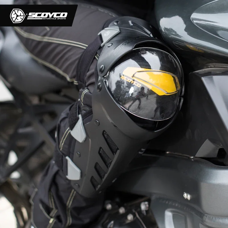Ochraniacze na kolana motocykl – Motorcycle Gear Slipping recenzja i cena
