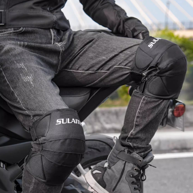 Oddychające ochraniacze kolan  – Motorcycle Gear Slipping recenzja i cena